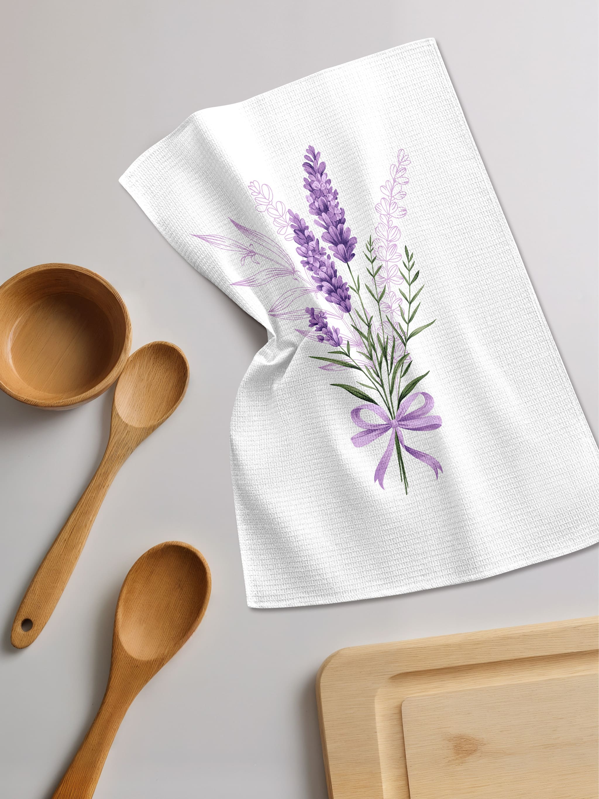 Комплект полотенец Унисон Лаванда 5