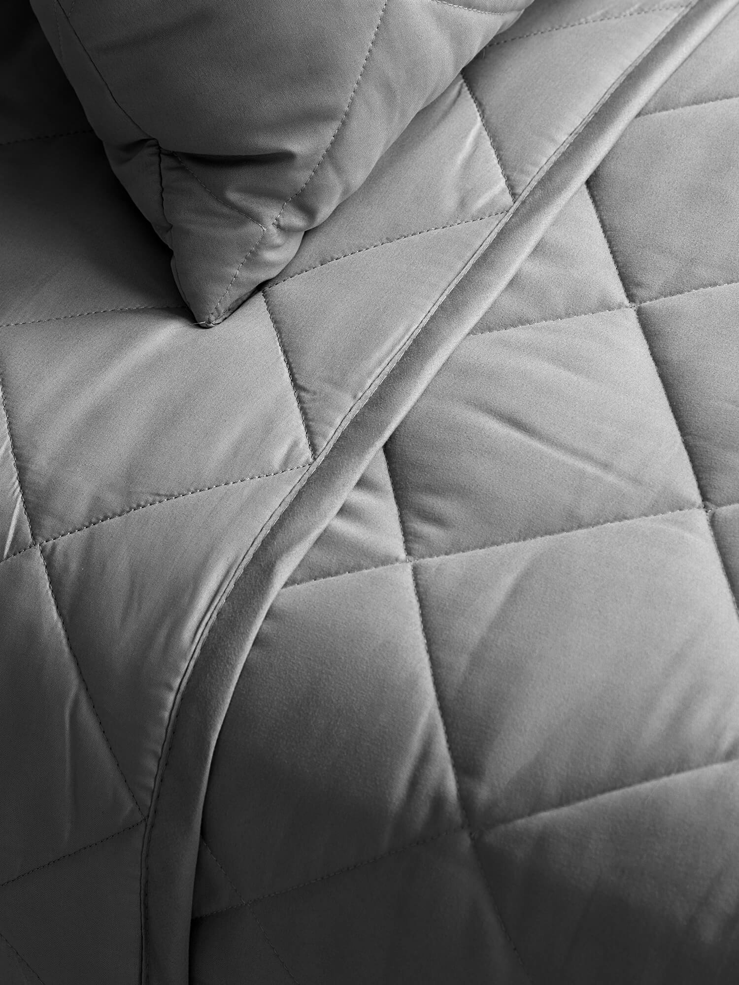 Покрывало "Soft Touch", Grey, Унисон 5