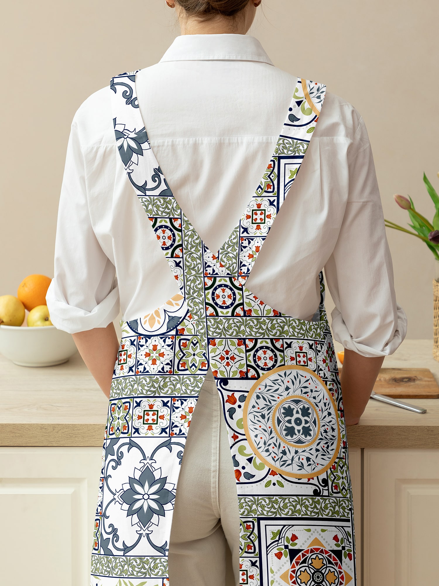 Фартук с карманом Mia Cara Азулежу 2