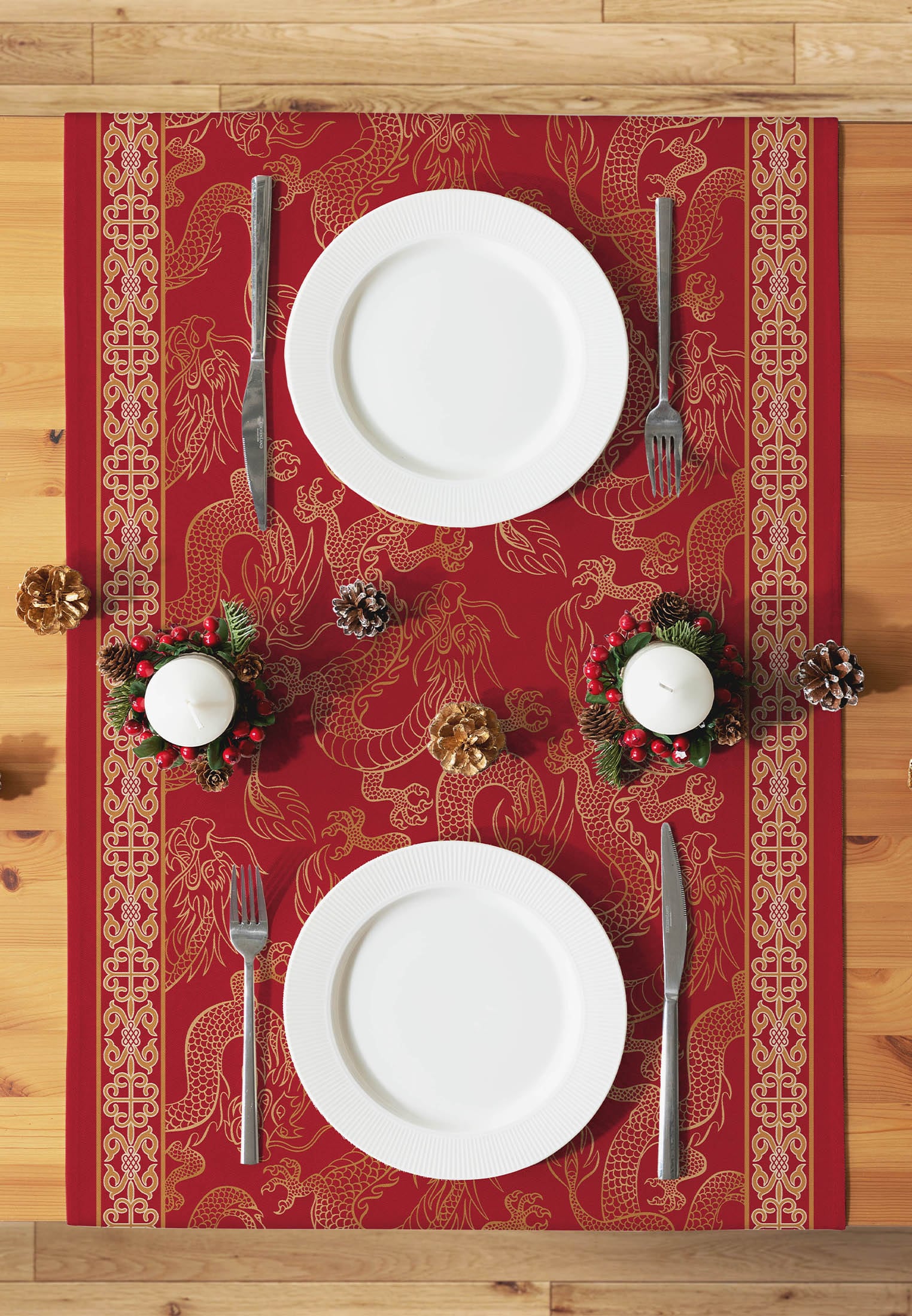 Скатерть-дорожка Унисон Dragon 4