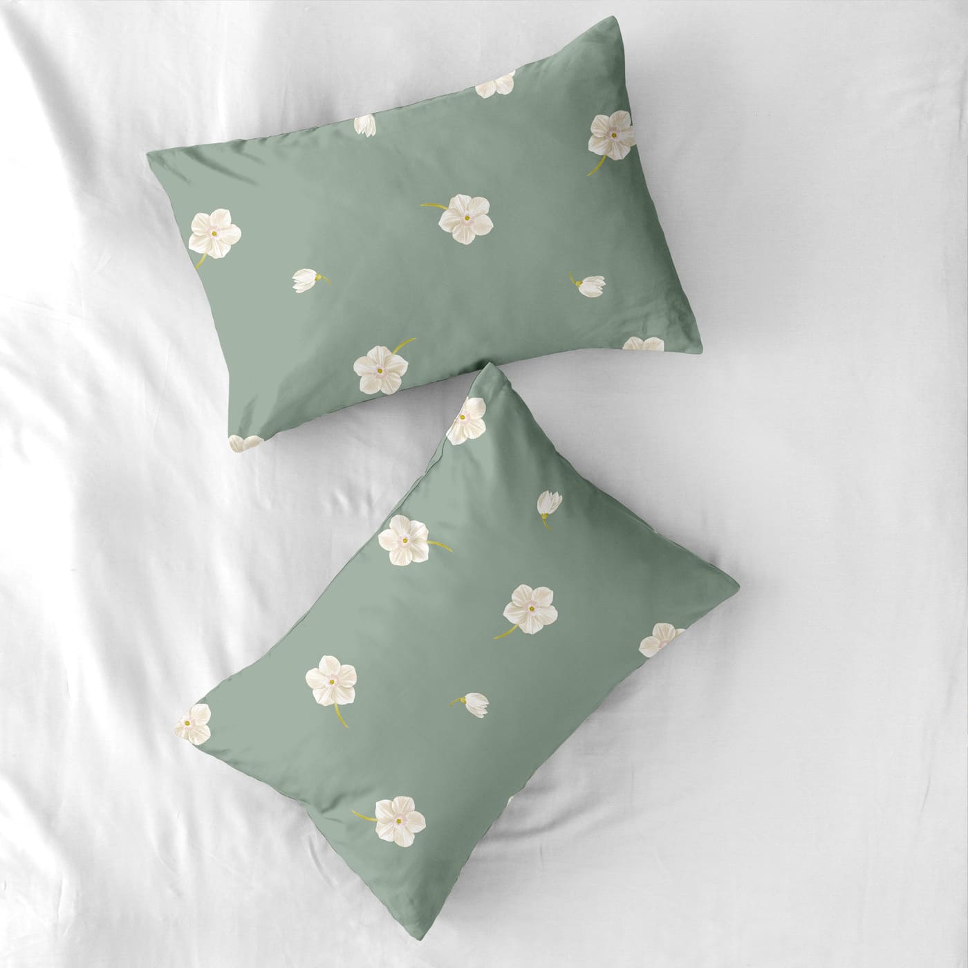 Комплект наволочек Mia Cara Цветочек 0
