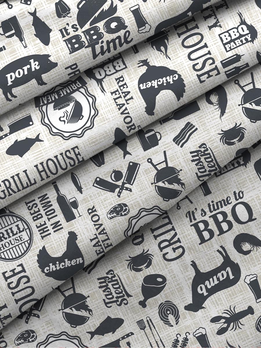 Комплект подушек на стул "BBQ", Унисон 3