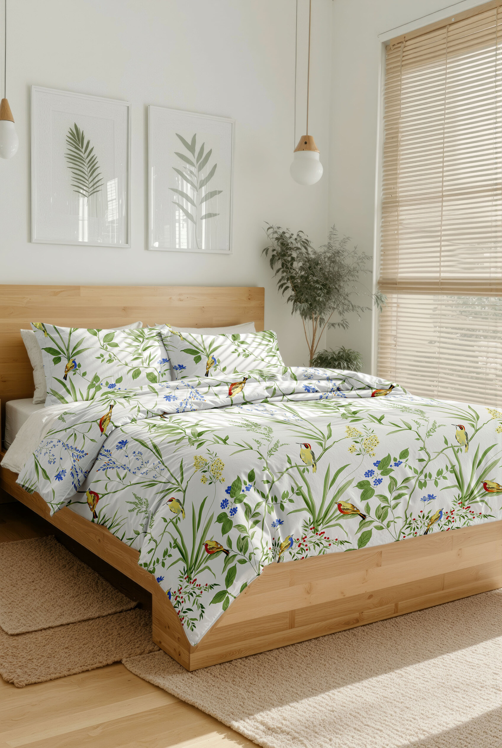 Постельное бельё Унисон Мелодия сада 0