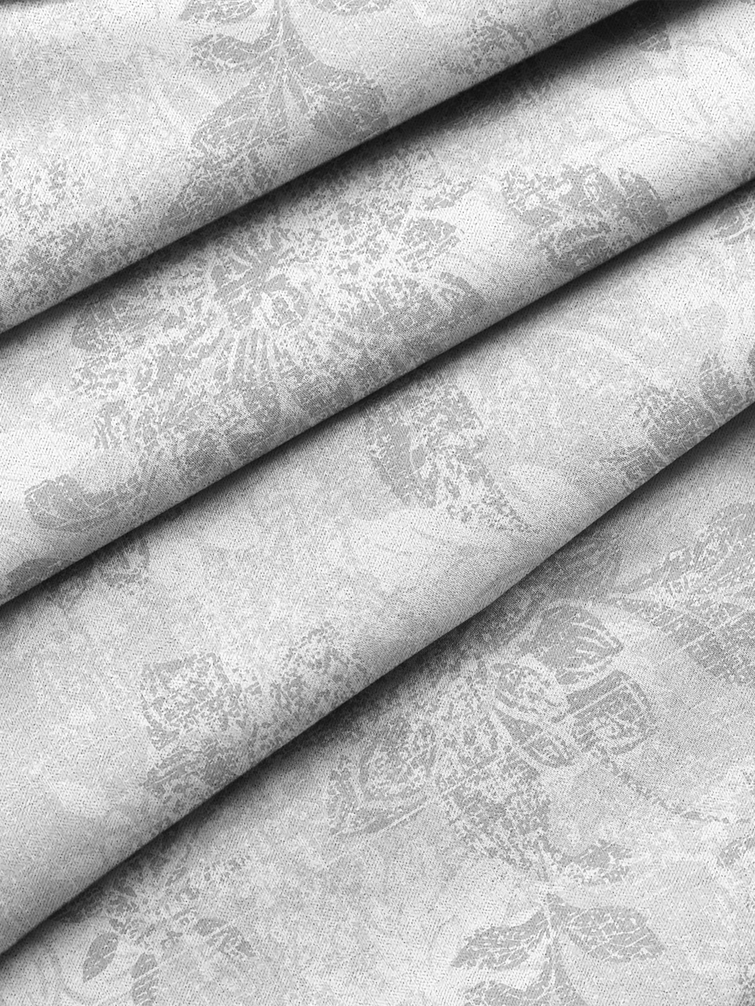 Штора Унисон Grey jacquard 1