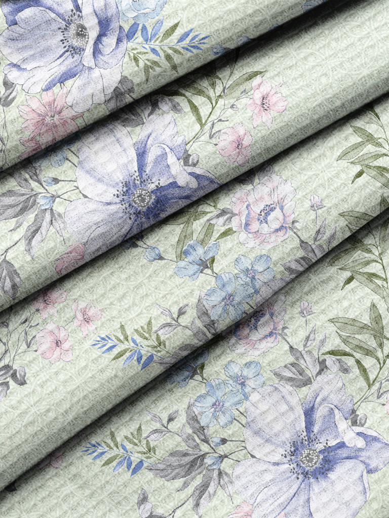 Комплект вафельных полотенец "Euphoria", Mia Cara 3