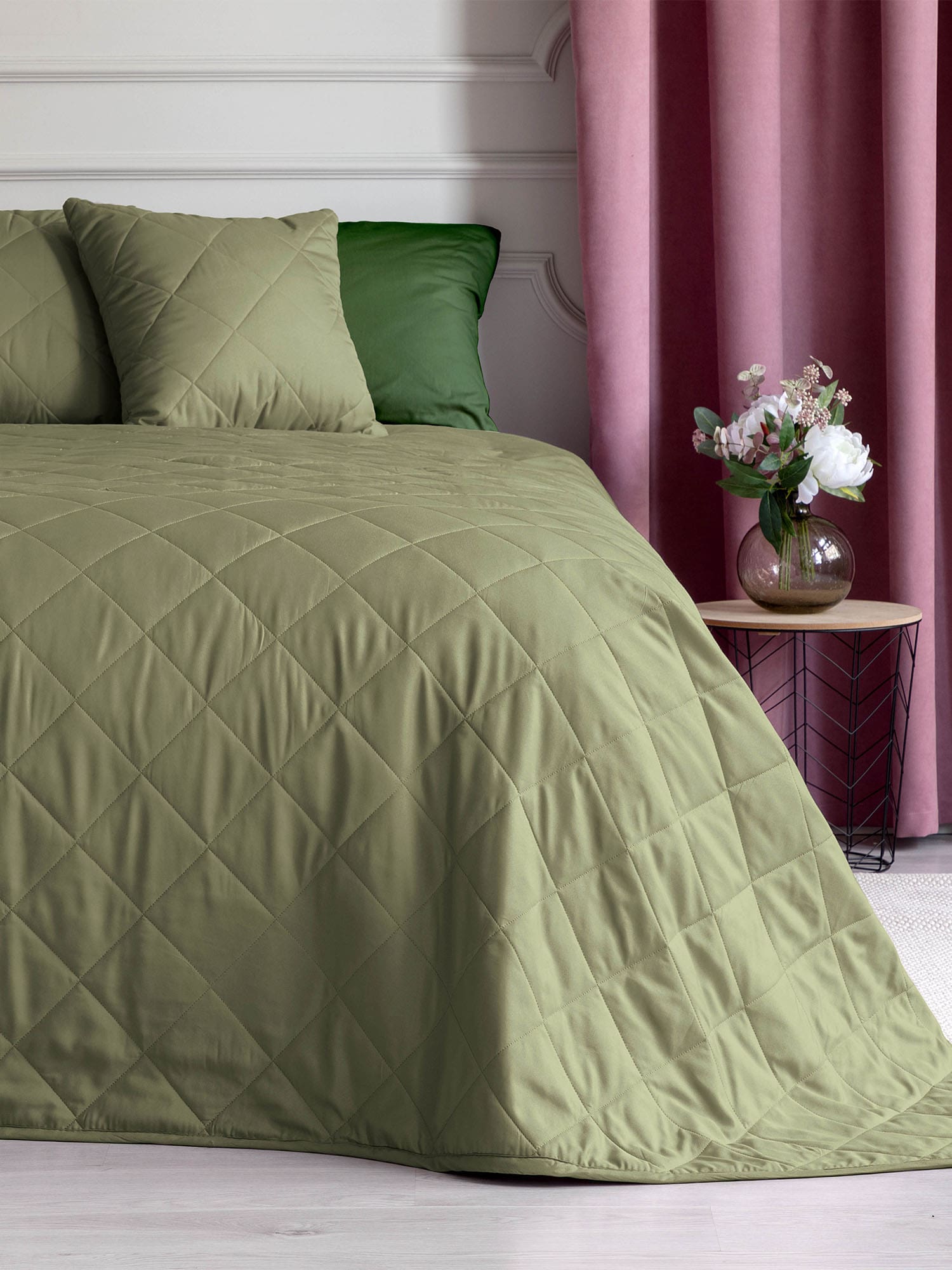 Покрывало Унисон Oliva 2