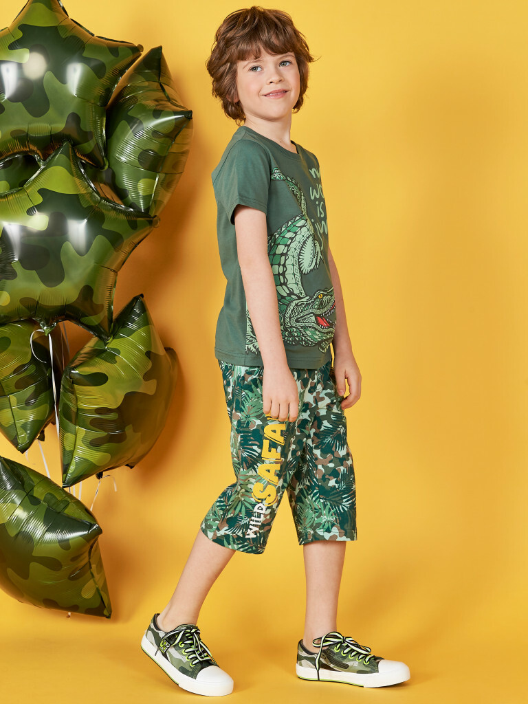 Футболка "Wild jungle", Juno 1