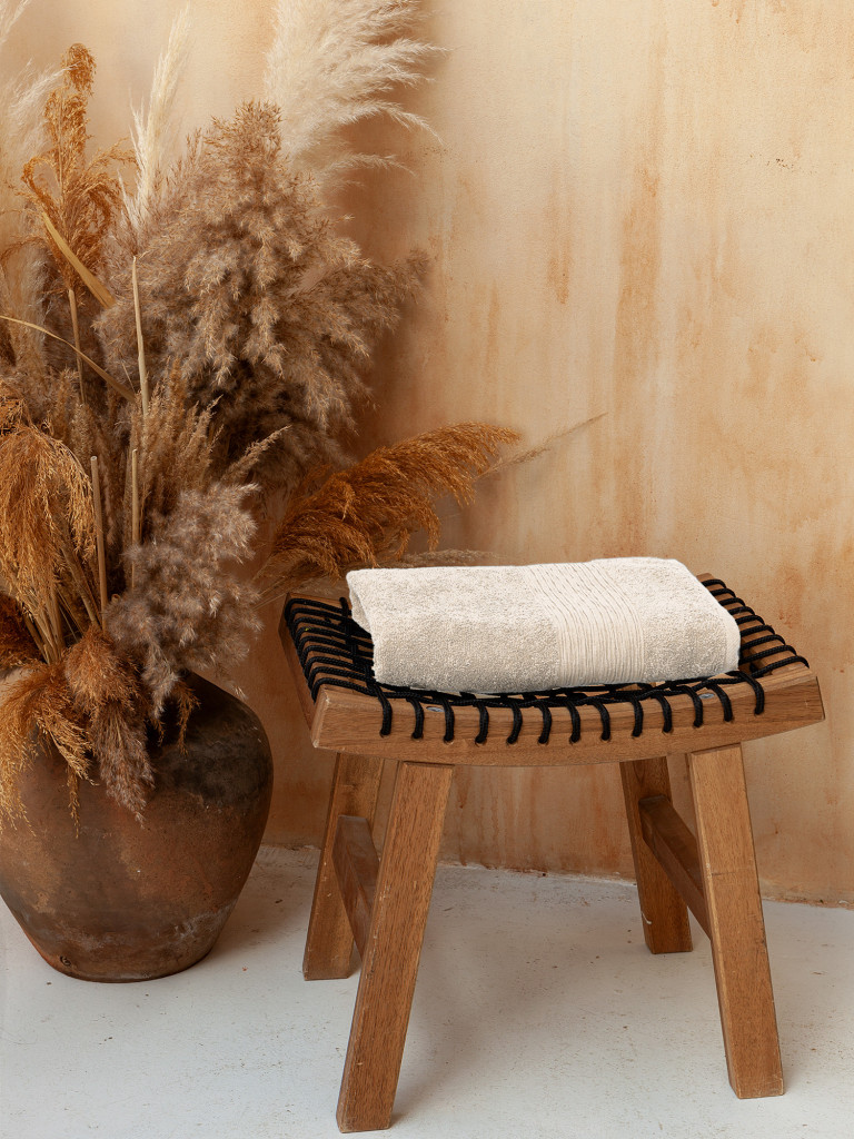 Комплект махровых полотенец "Carlton", бежевый, Унисон 3