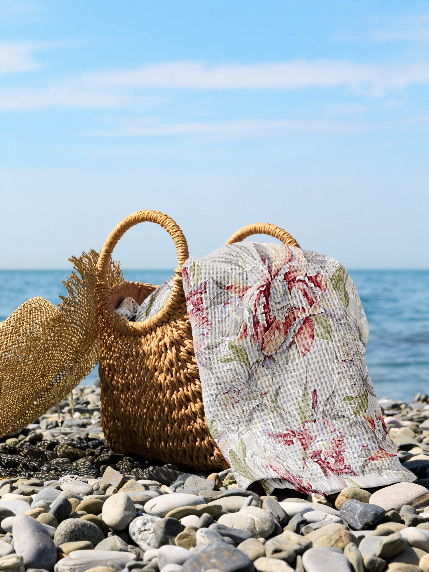 Полотенце Mia Cara Душистый пион 0