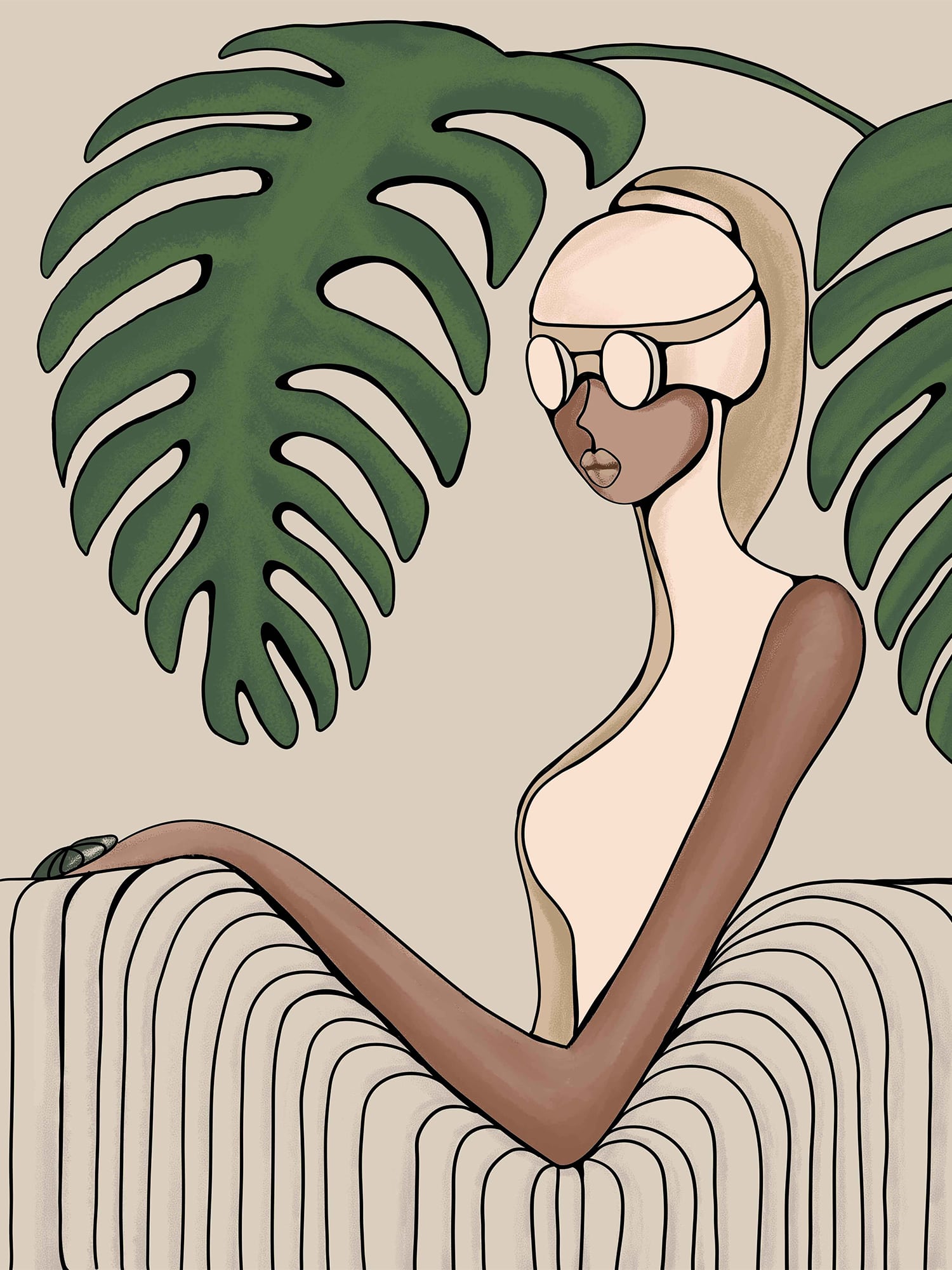 Набор из 3х постеров "Унисон" Fransu Didon 6