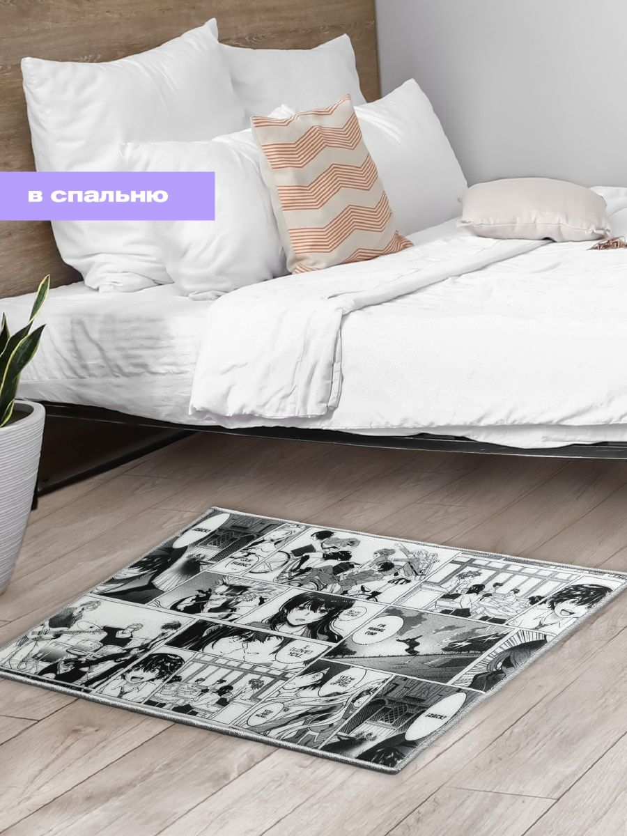 Коврик Crazy Getup Manga anime 4