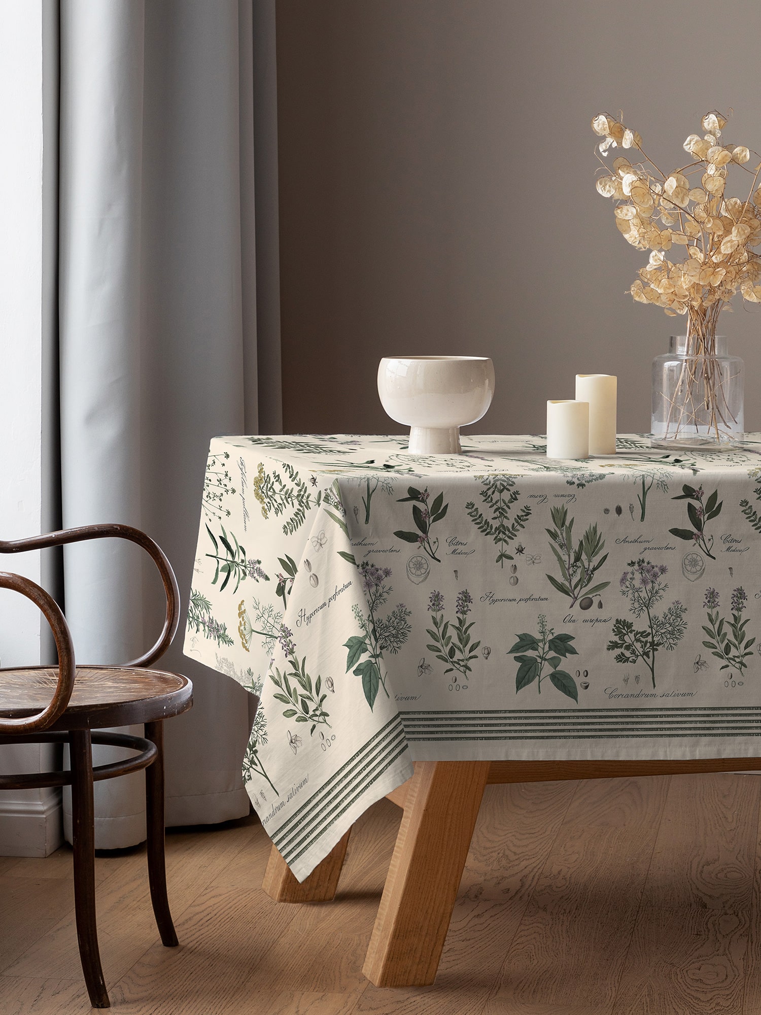 Скатерть Унисон Botanica 2