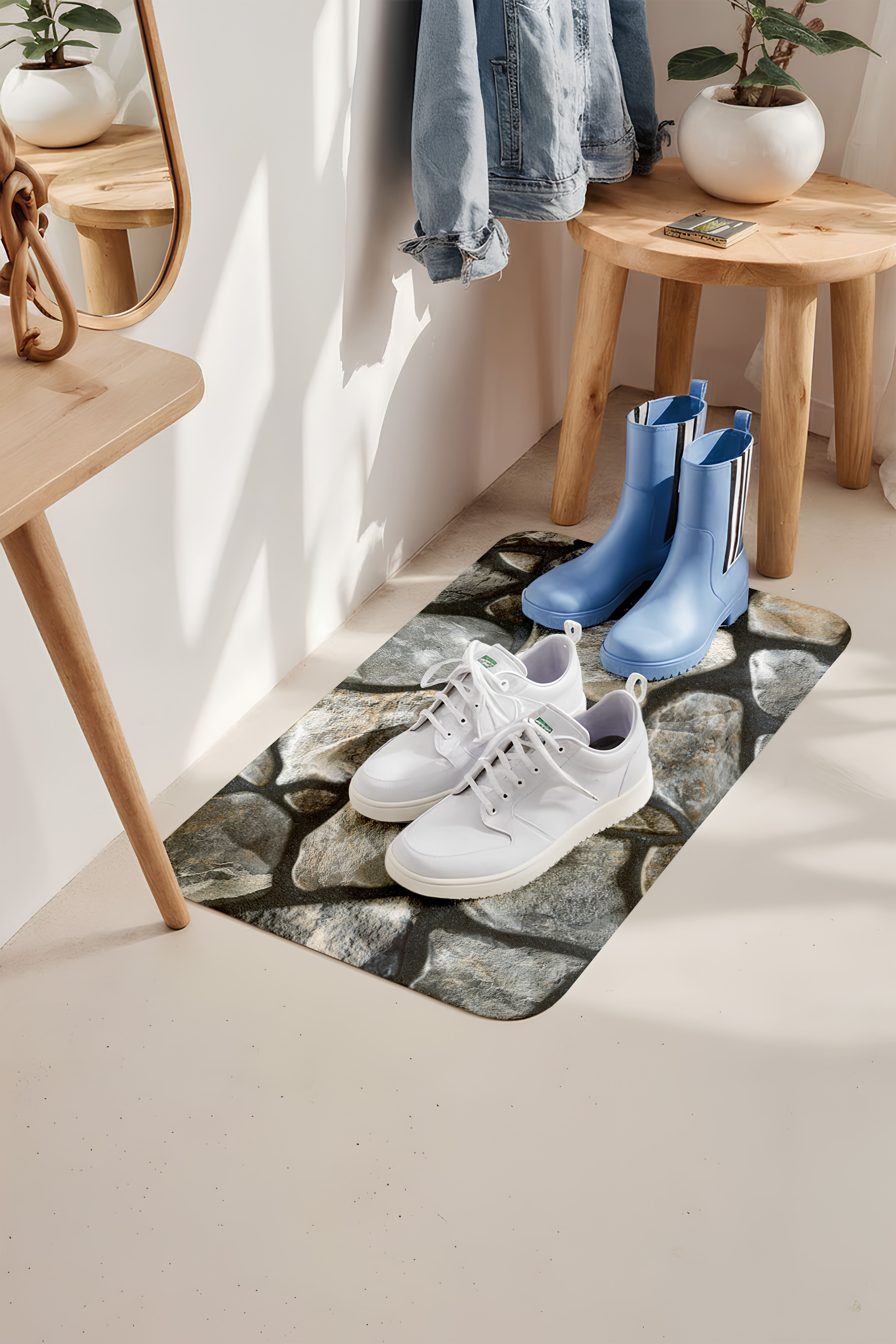 Коврик Унисон Каменный поток 3