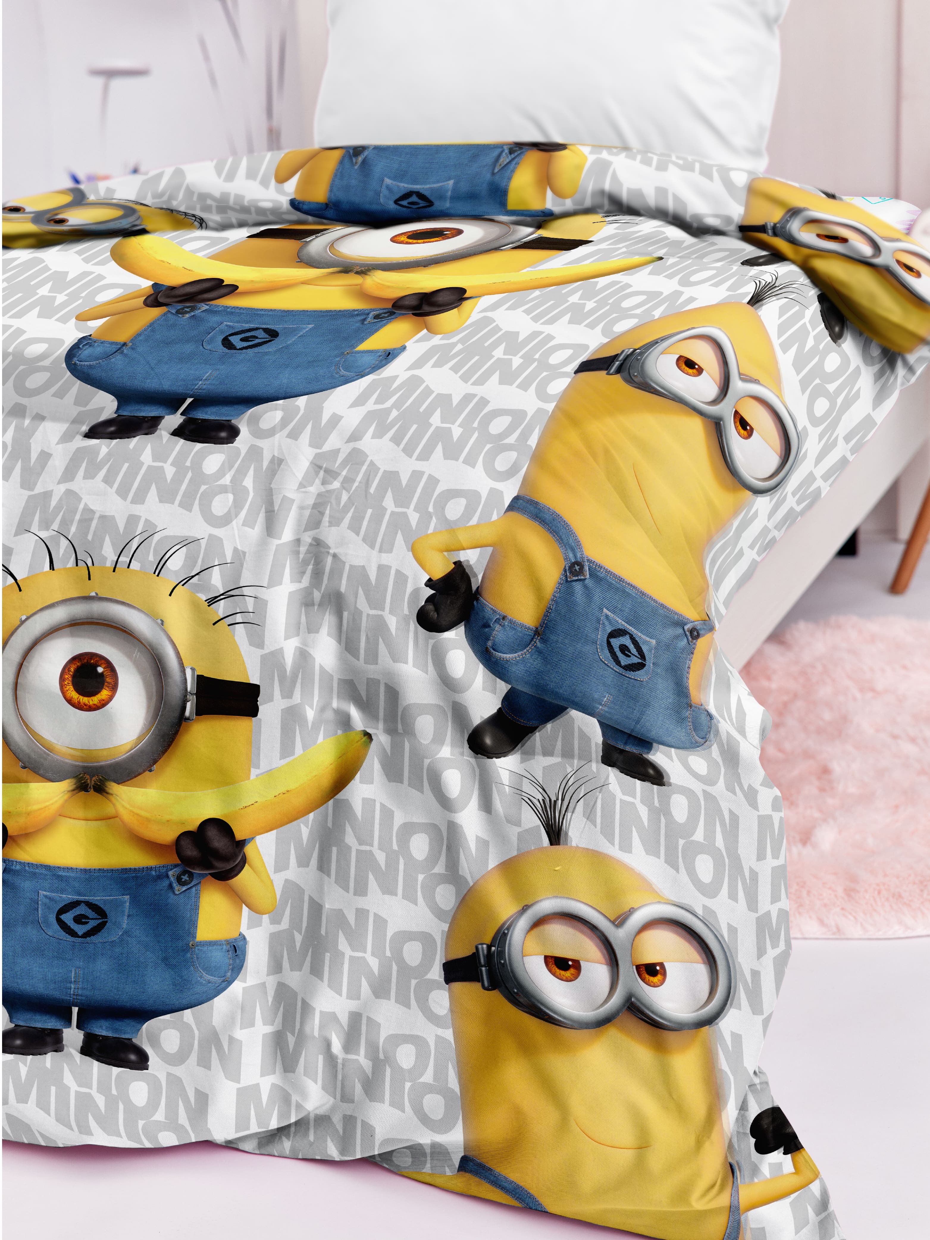 Пододеяльник Непоседа Друзья миньоны 1