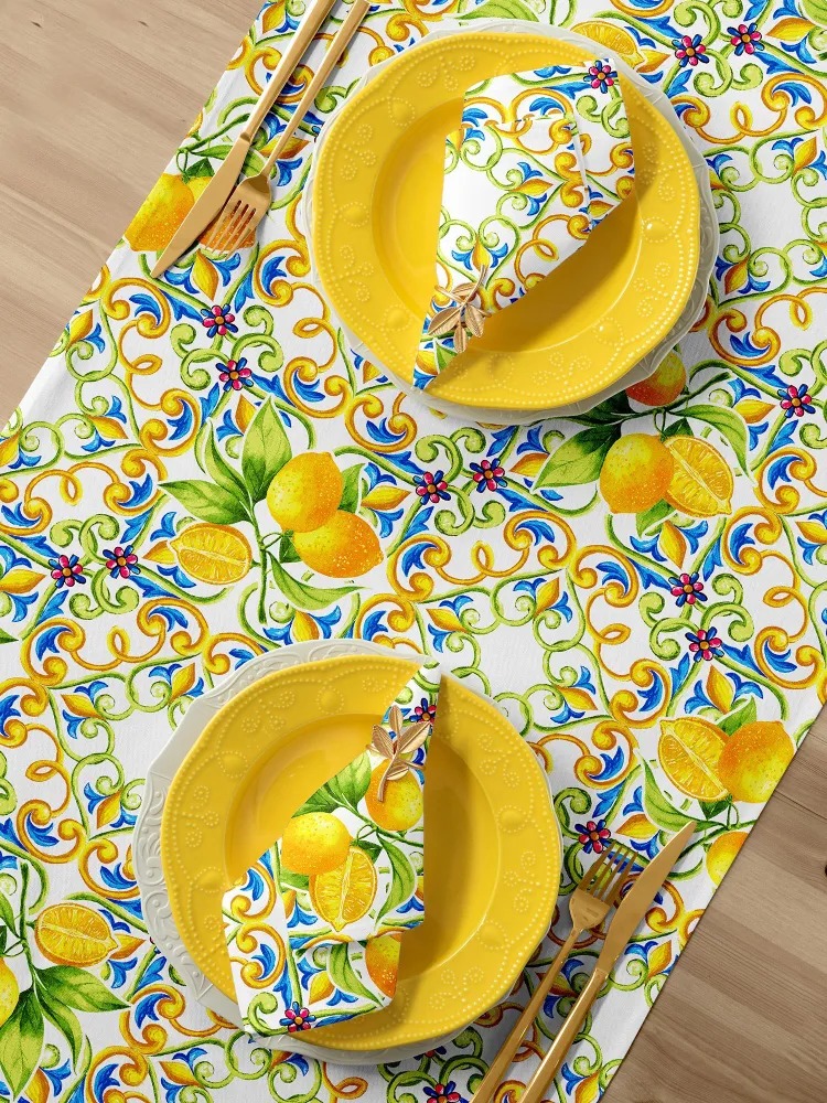 Комплект салфеток "Lemonade", Mia Cara 0