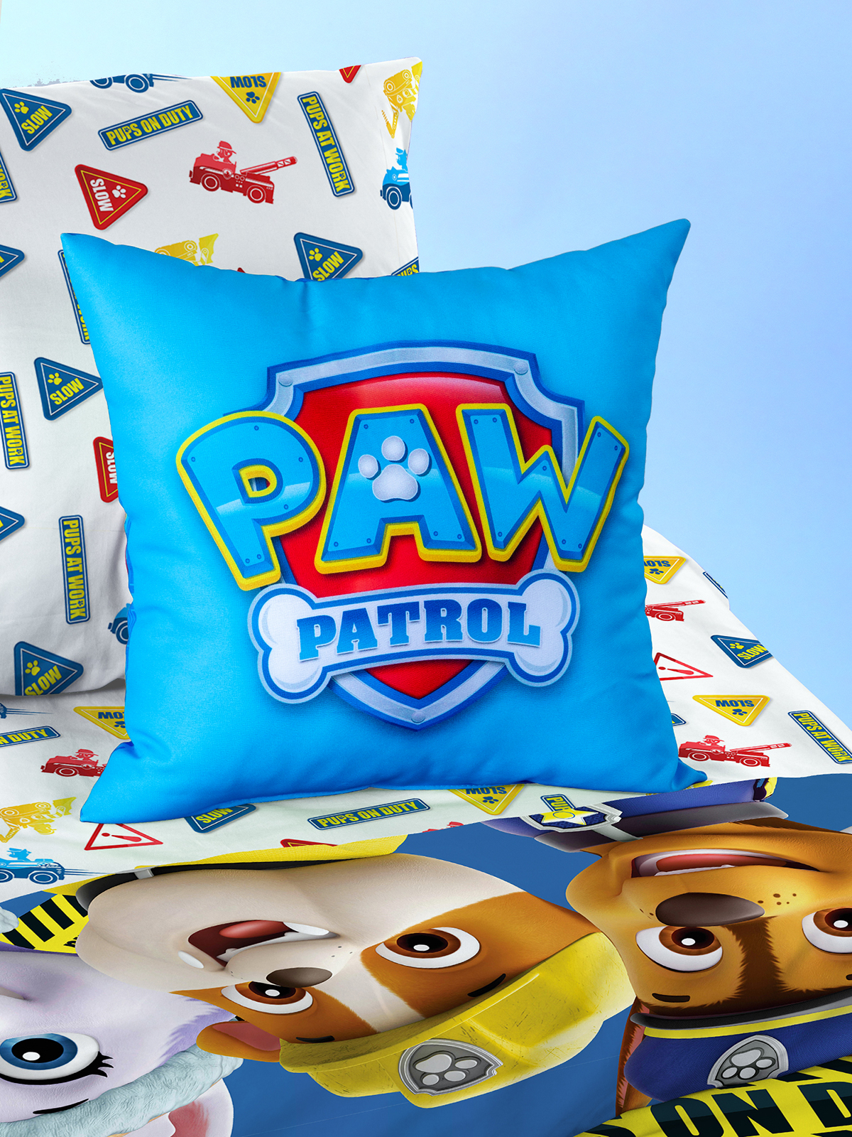 Подушка декоративная габардин "Щенячий патруль", Непоседа 3