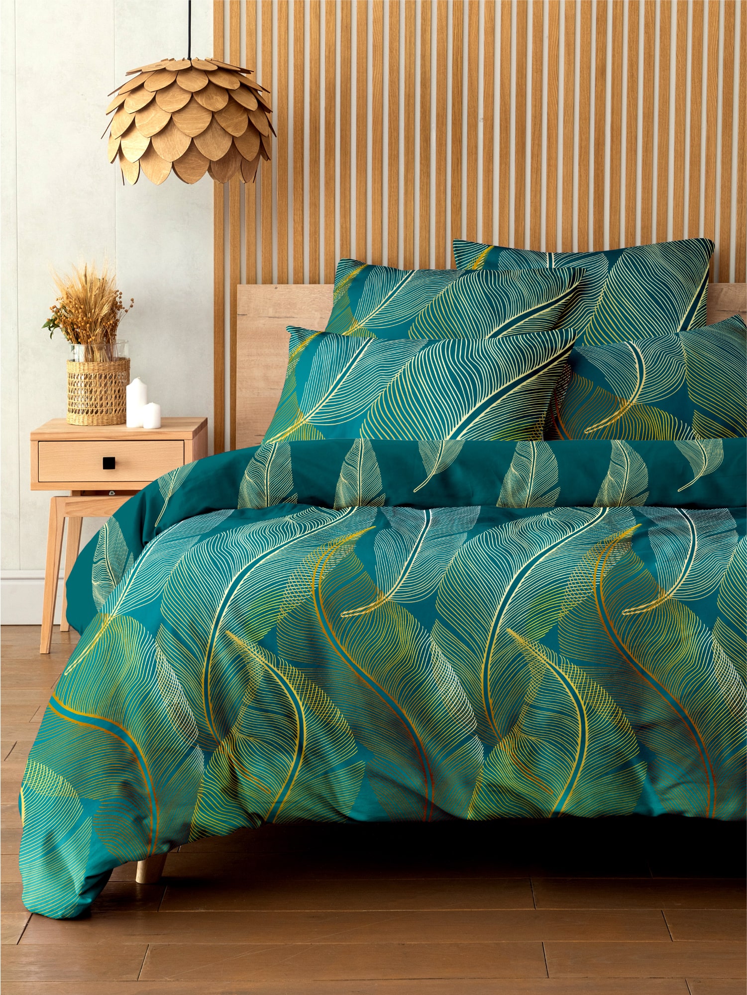 Постельное бельё Унисон Feathers 0