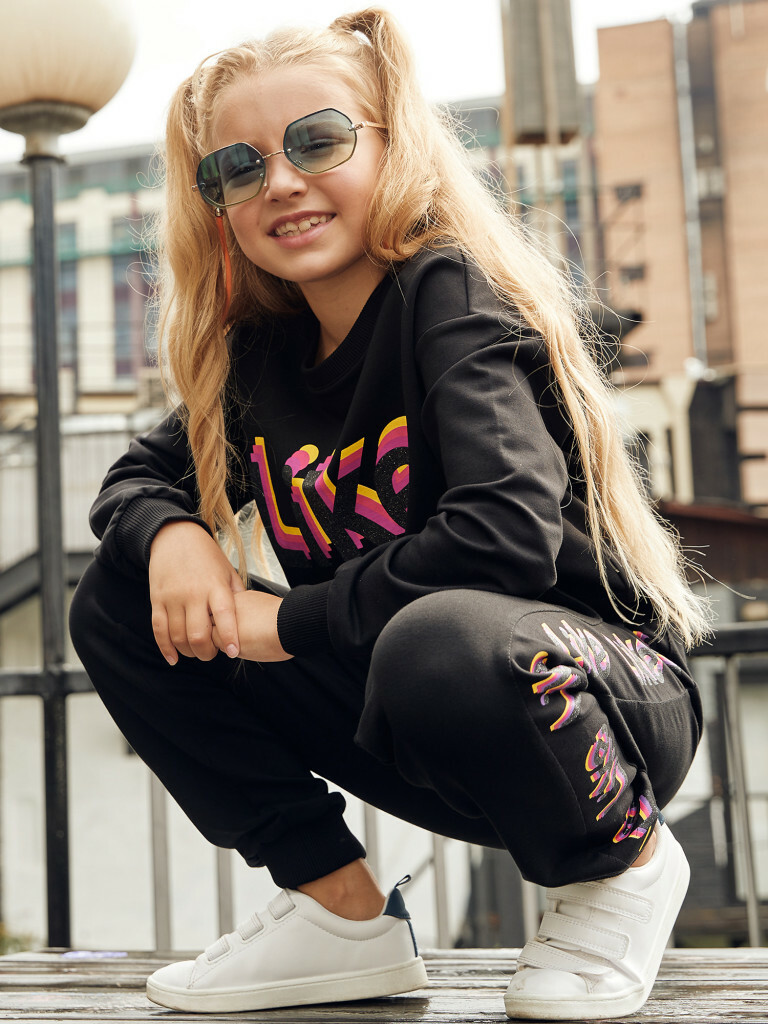 Брюки LIKE4LIKE Черный, Juno 3