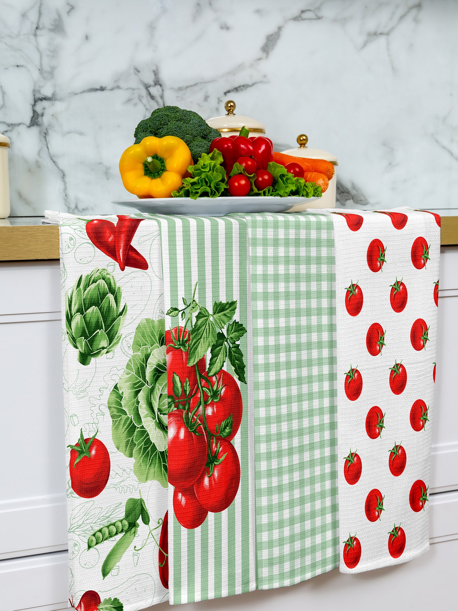 Комплект полотенец Унисон Summer mix 1