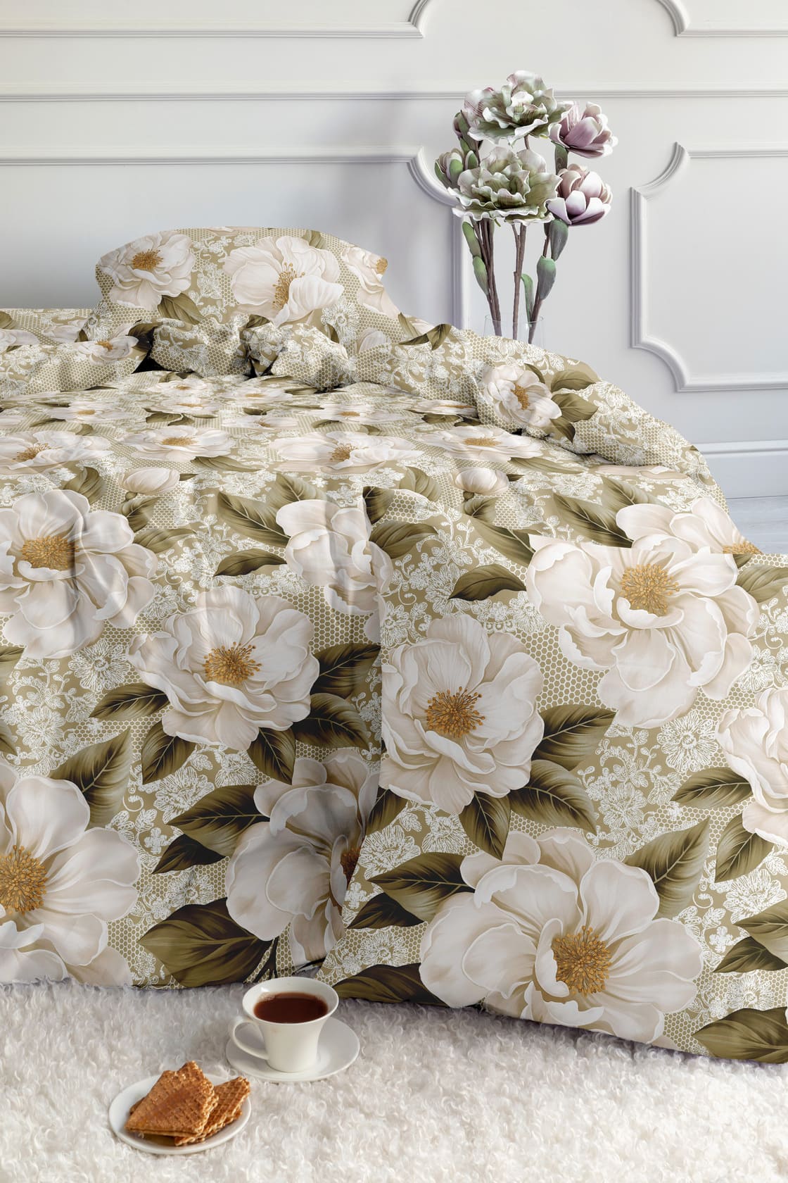 Постельное бельё Флоранс Вуаль Цветов 10