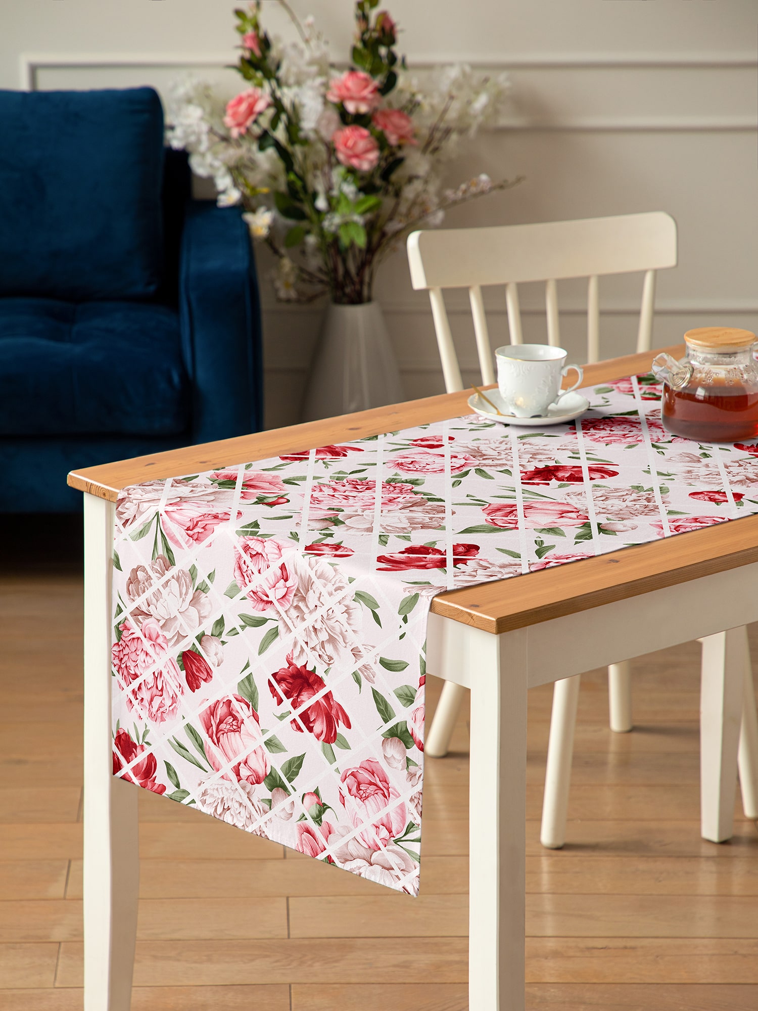 Скатерть-дорожка Mia Cara Scarlet 0