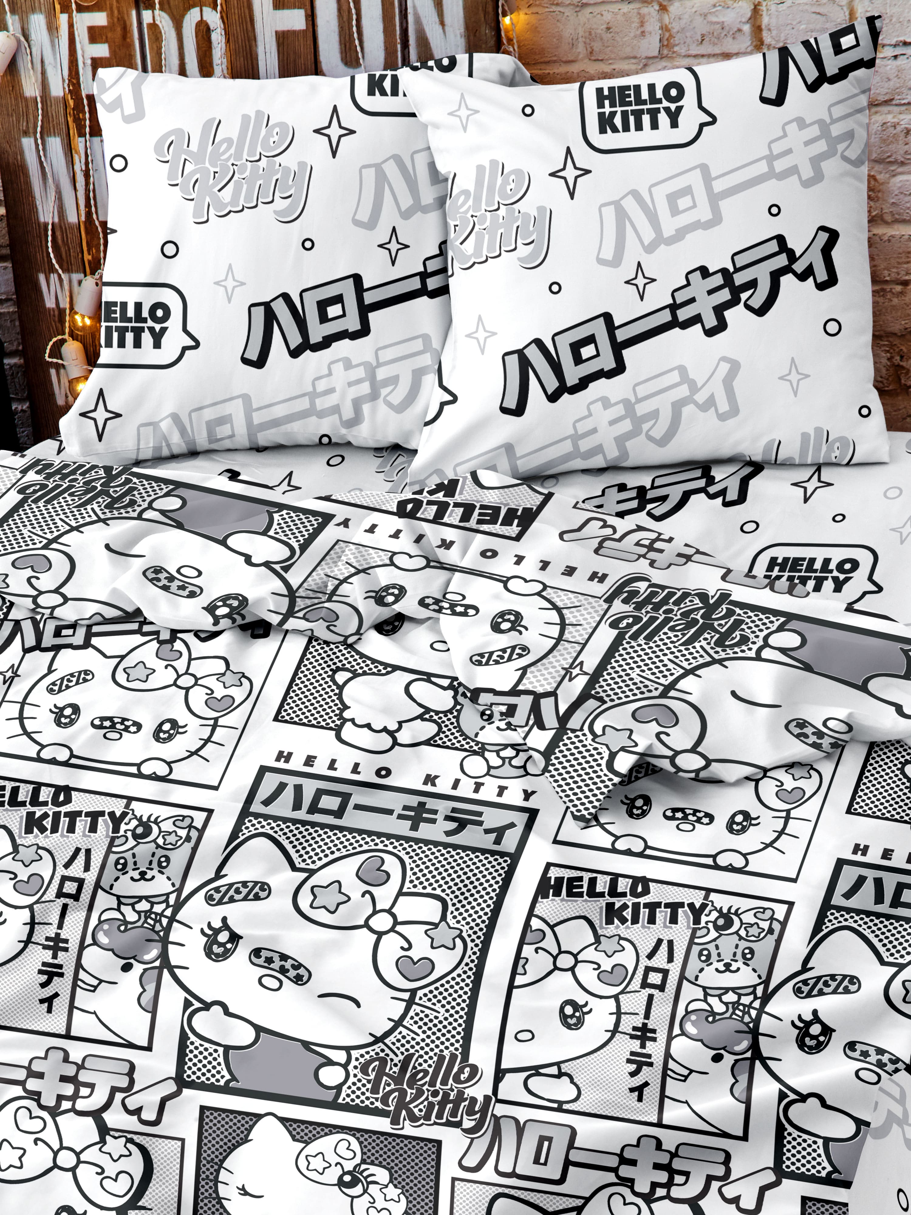 Постельное бельё Непоседа Kitty Manga 3
