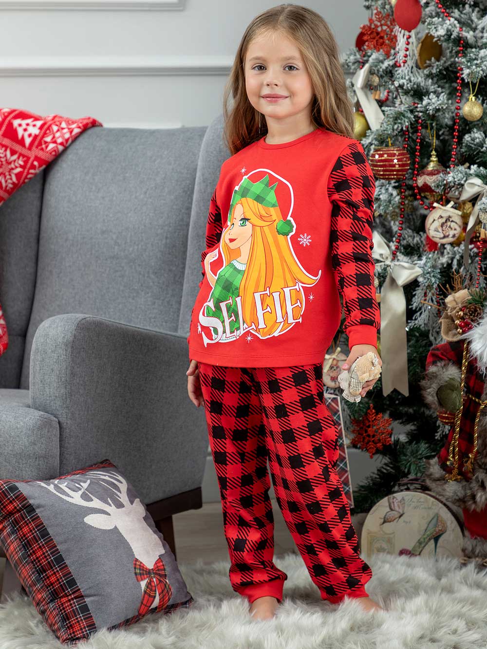 Пижама "Happy New Year", Juno 1