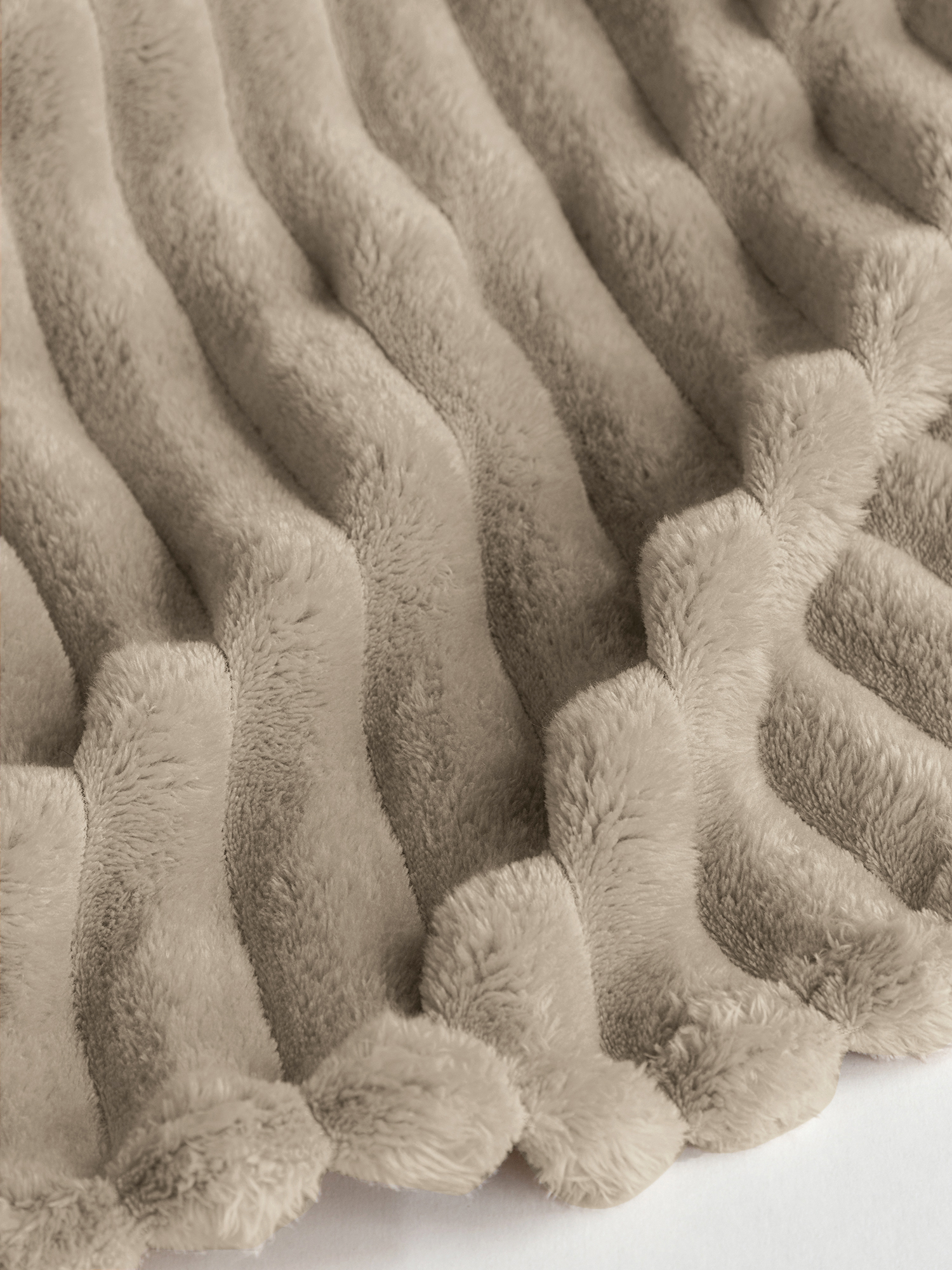 Плед Унисон Cappuccino 3