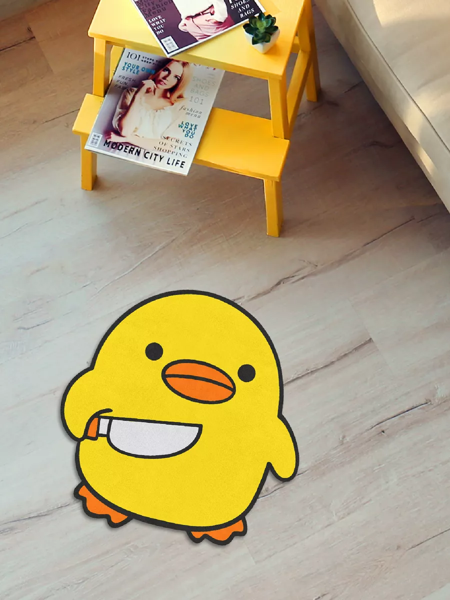 Коврик Crazy Getup Danger duck 3