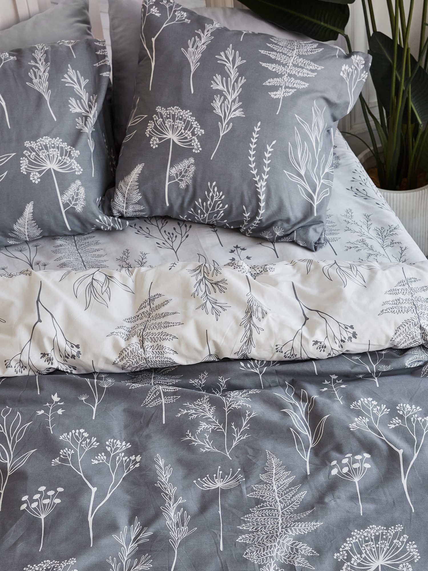 Постельное бельё Унисон Botanical garden 1