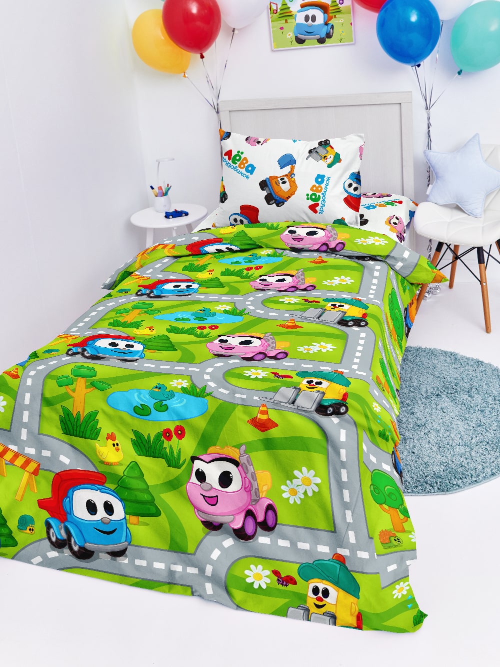 Постельное бельё Непоседа Дорога 1