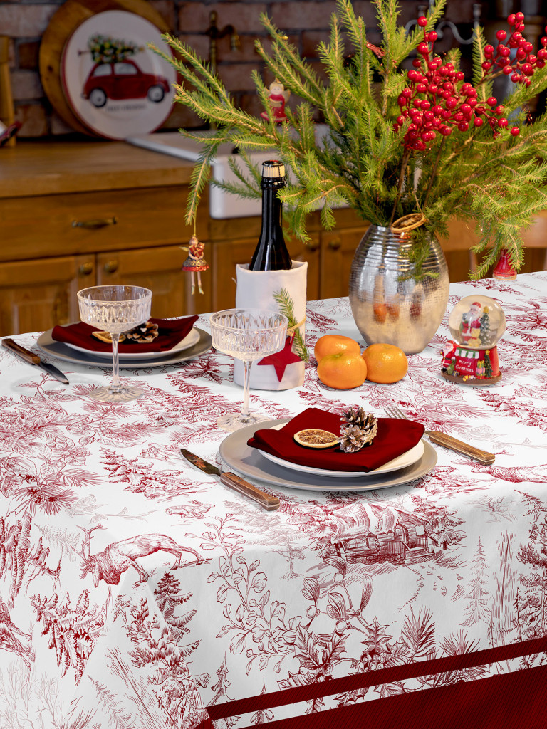 Скатерть Winter Wood 1