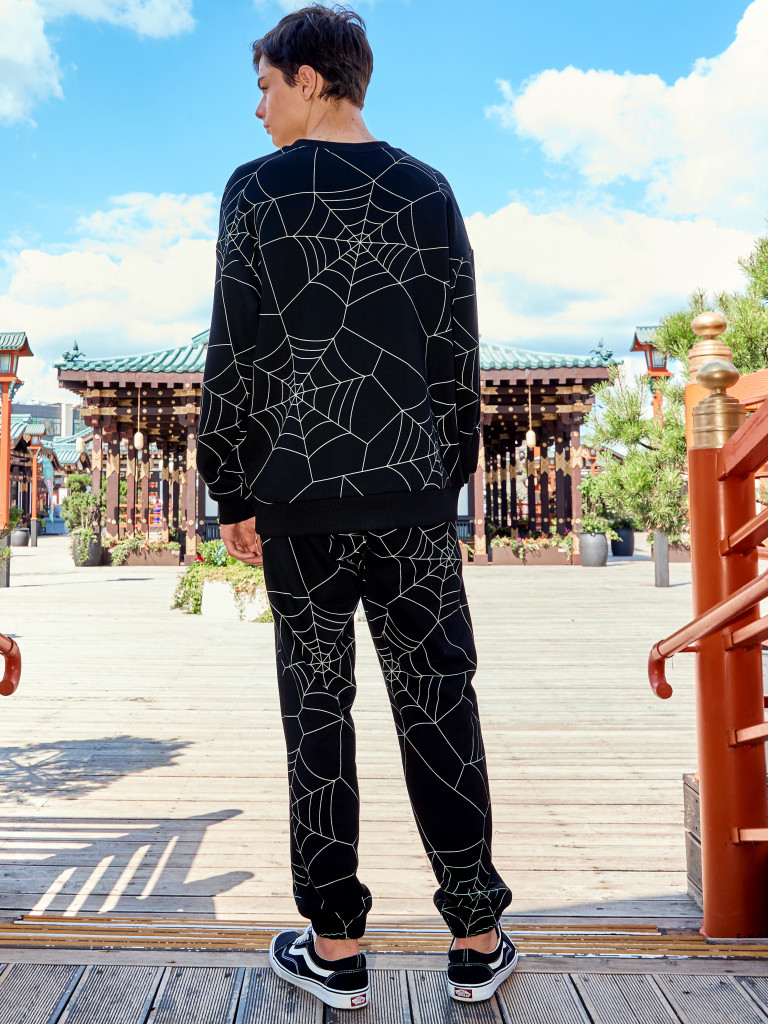 Свитшот "TOKYO PUNK", черный, Crazy Getup 2