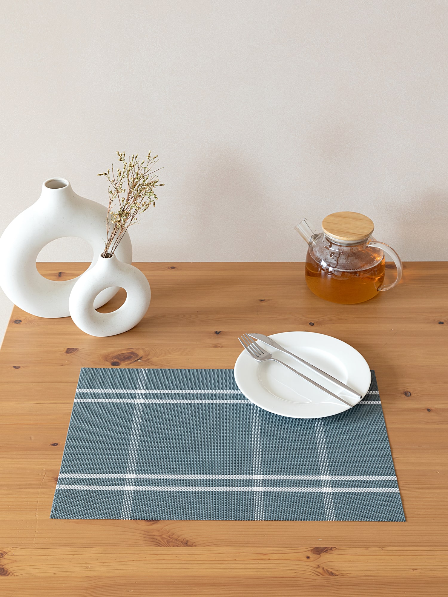 Комплект плейсматов плетеных "Унисон" Nord 45х30 (4 шт.) 2