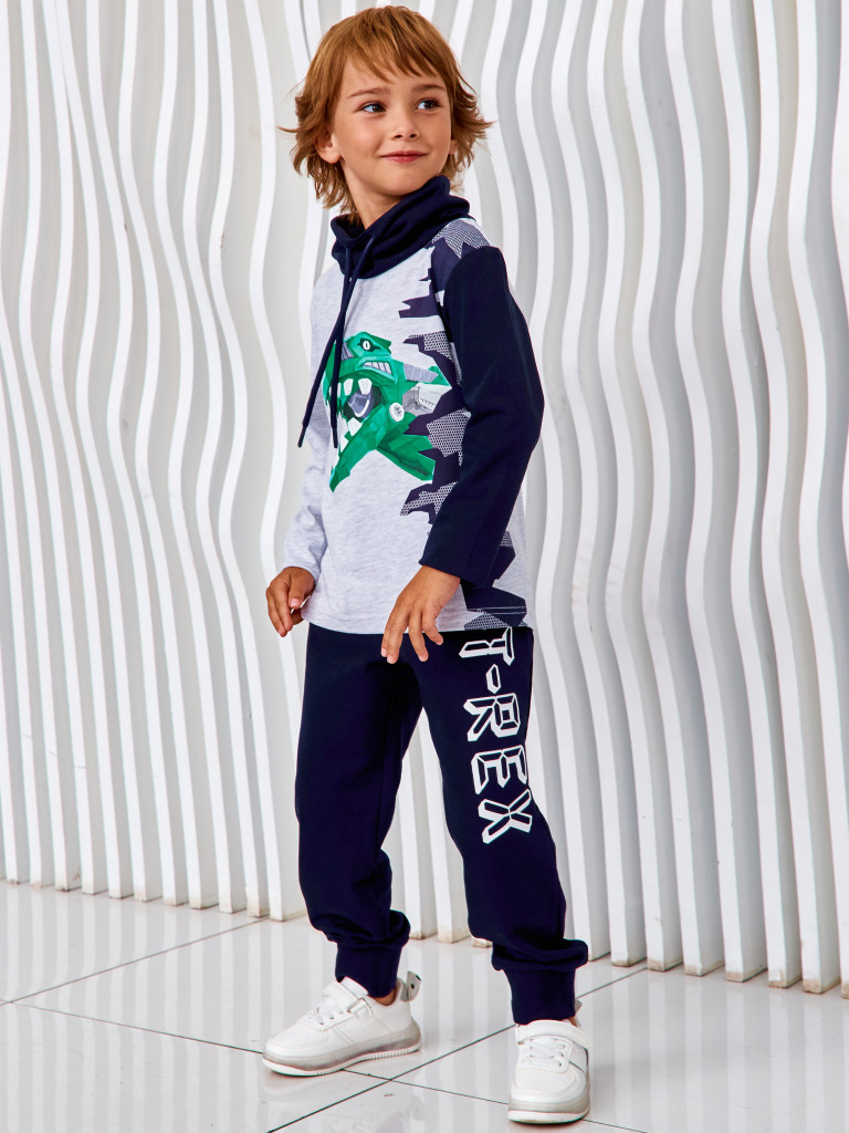 Брюки "ROBOREX", темно-синий, Juno 5