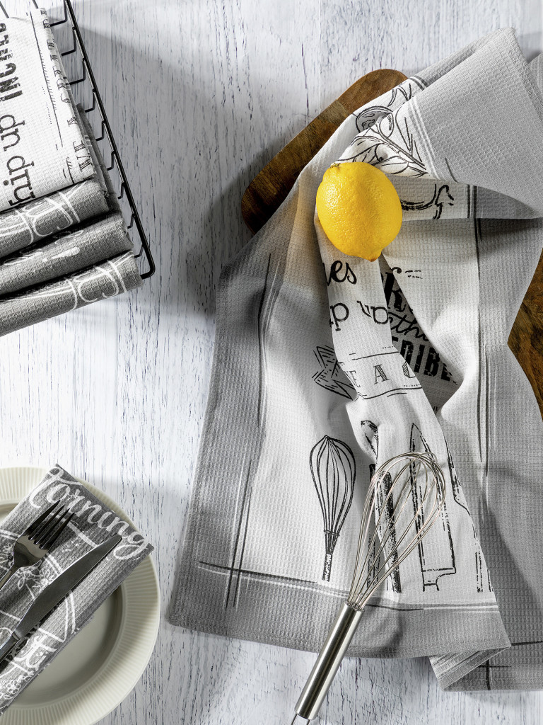 Комплект полотенец "Loft Café", Унисон 4