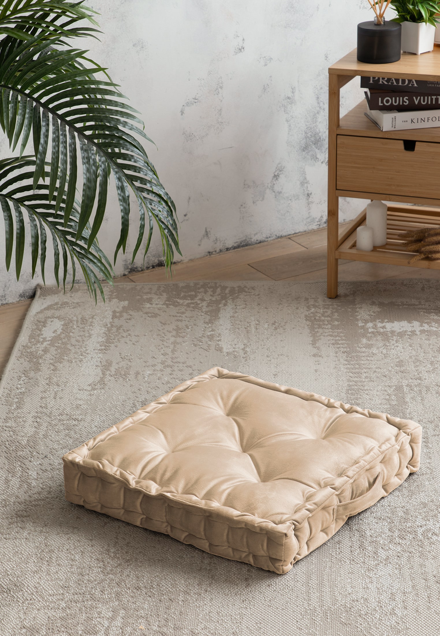 Подушка декоративная Унисон Gold beige 2