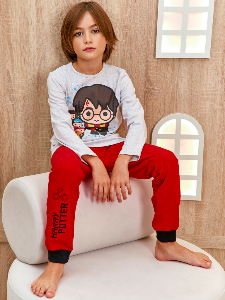 Пижама Гарри Поттер Красный, Juno 3