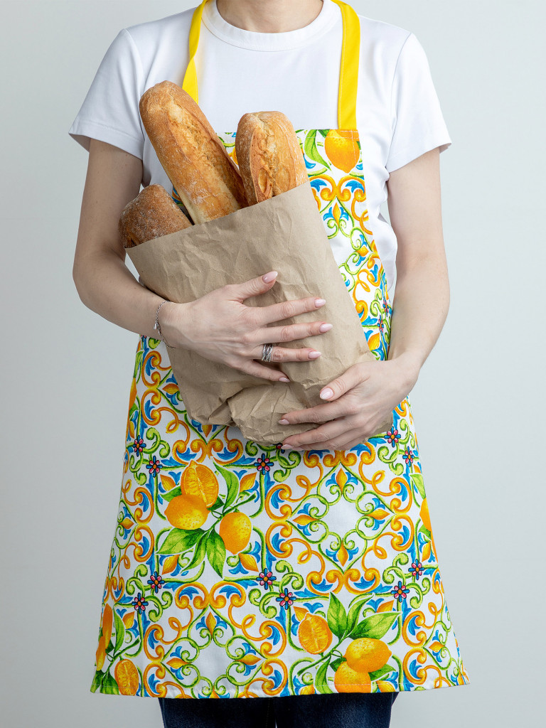 Фартук рогожка "Lemonade", Mia Cara 2