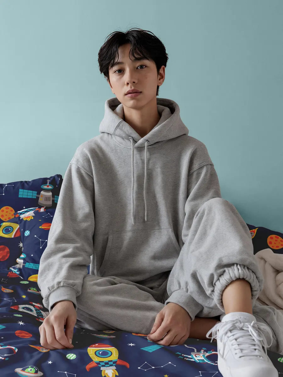 Постельное бельё Crazy Getup Космос 2