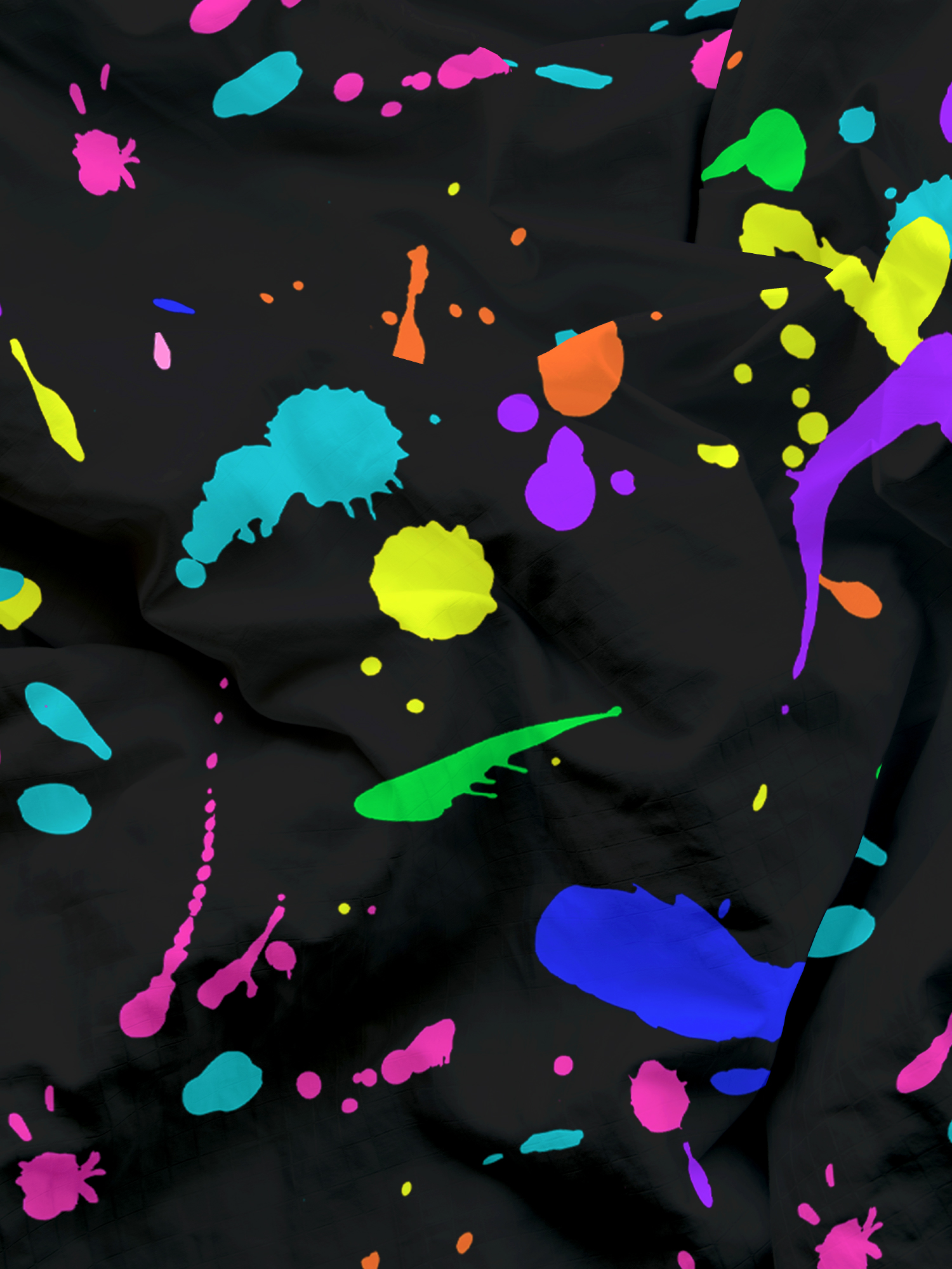 Пододеяльник, Paint Black, Crazy Getup 3