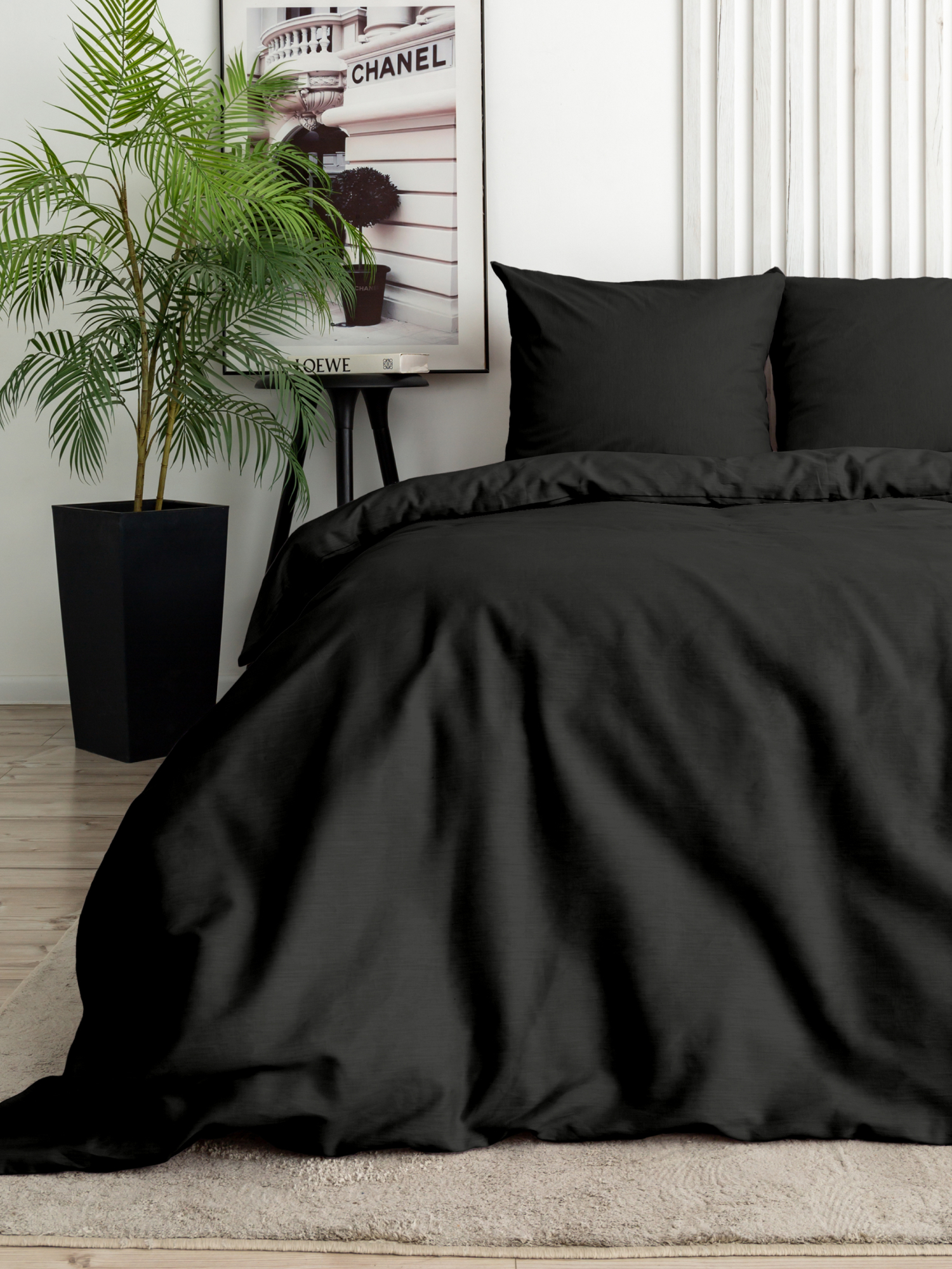 Постельное бельё Флоранс Black 0