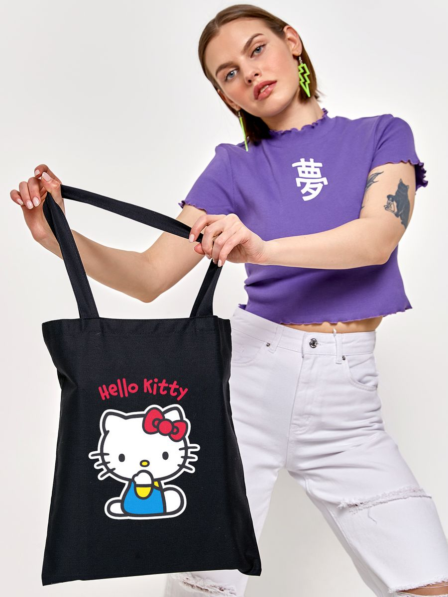 Сумка-шоппер Непоседа Hello kitty 1