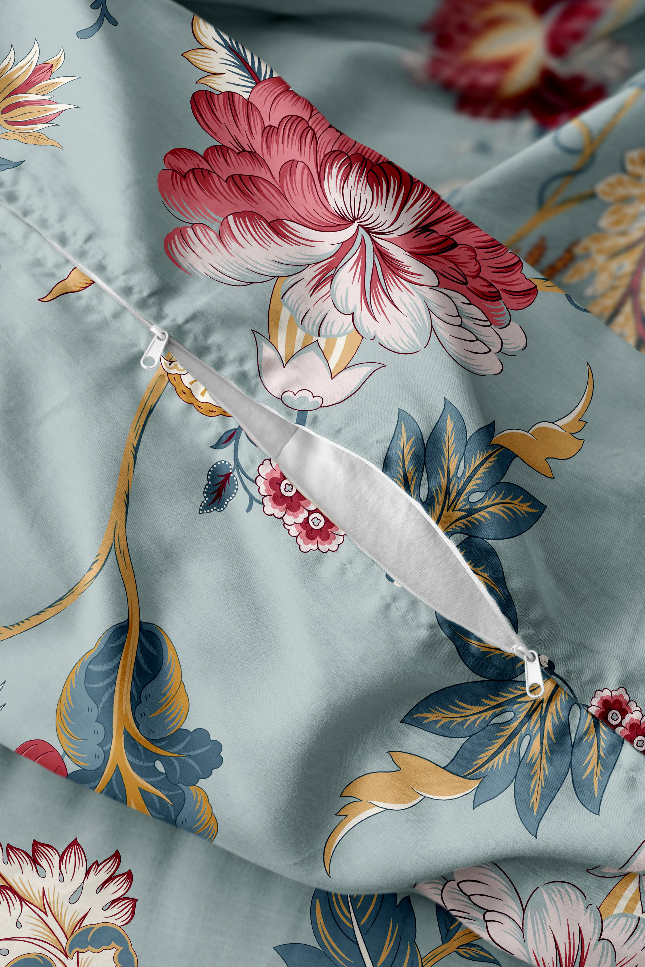 Постельное бельё Унисон Голубой сад 3