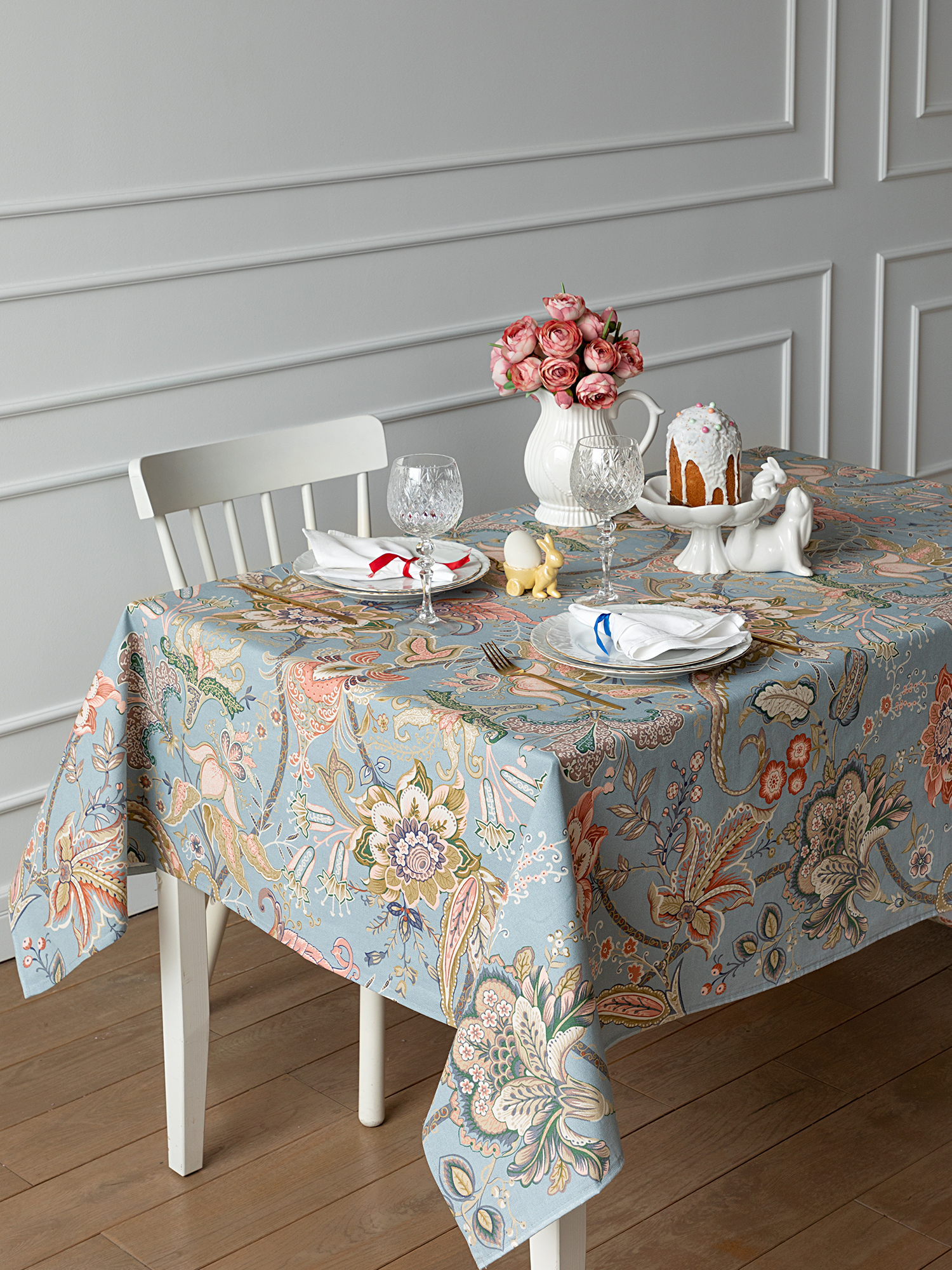 Скатерть рогожка "Paradise", Mia Cara 2