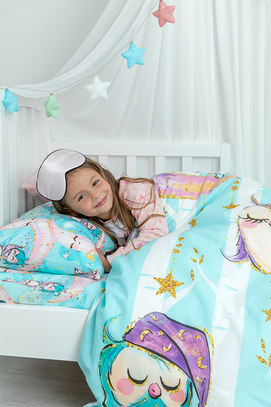 Постельное белье Sleep owls, Juno 3