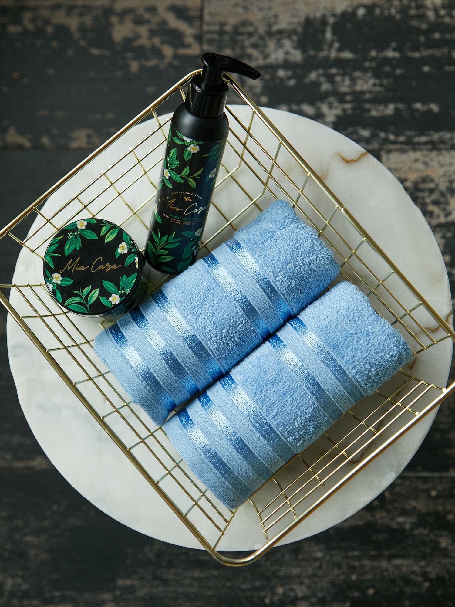 Комплект полотенец Mia Cara Патрисия 1