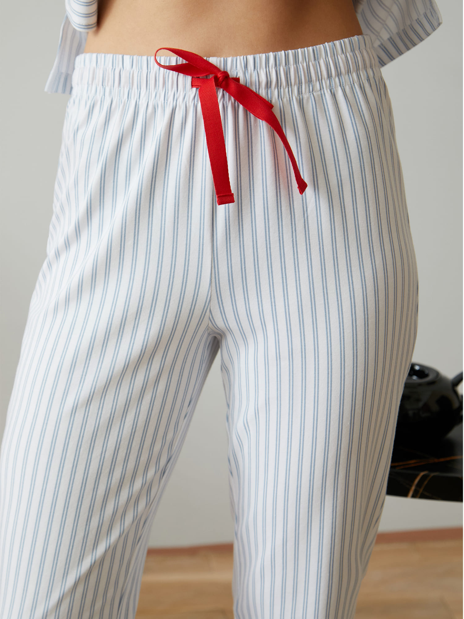 Пижама Mia Cara Голубая полоска 2