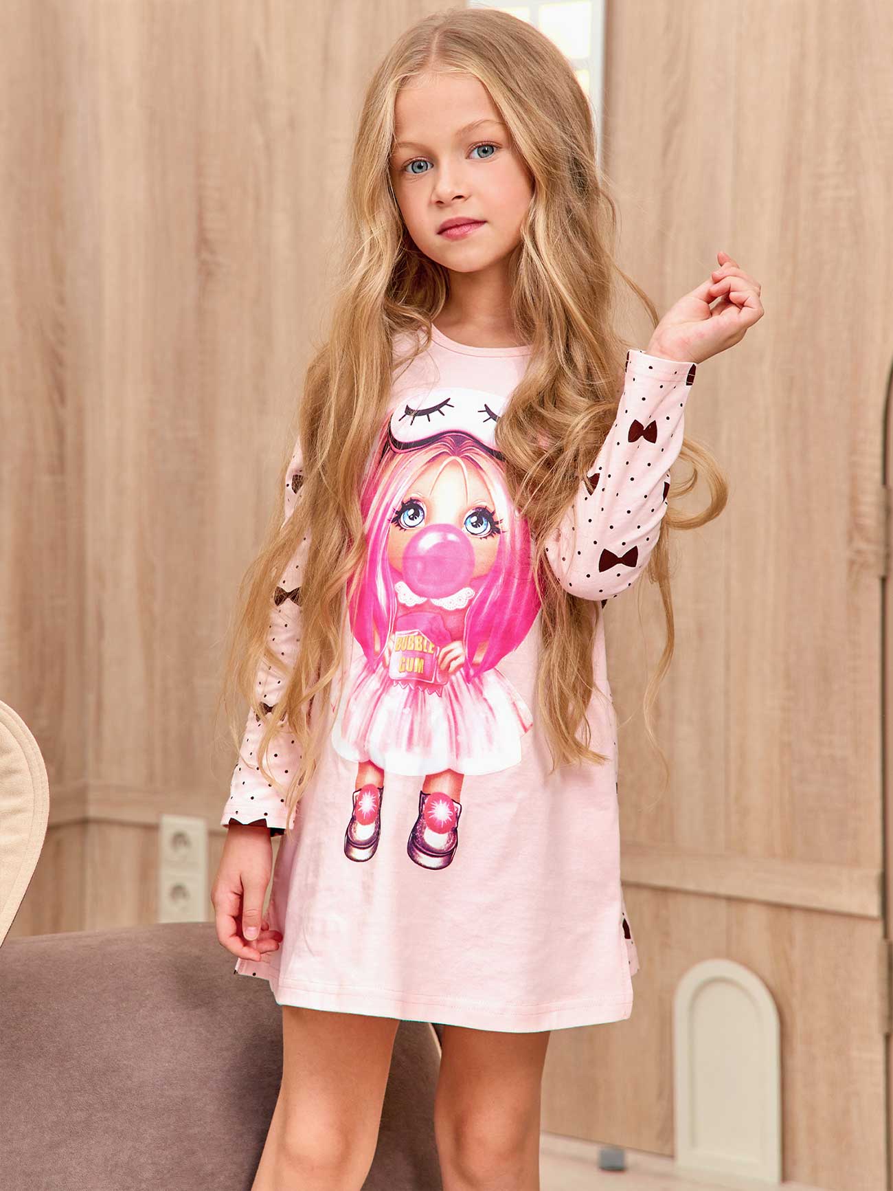 Ночная сорочка "Кукла", Juno 4