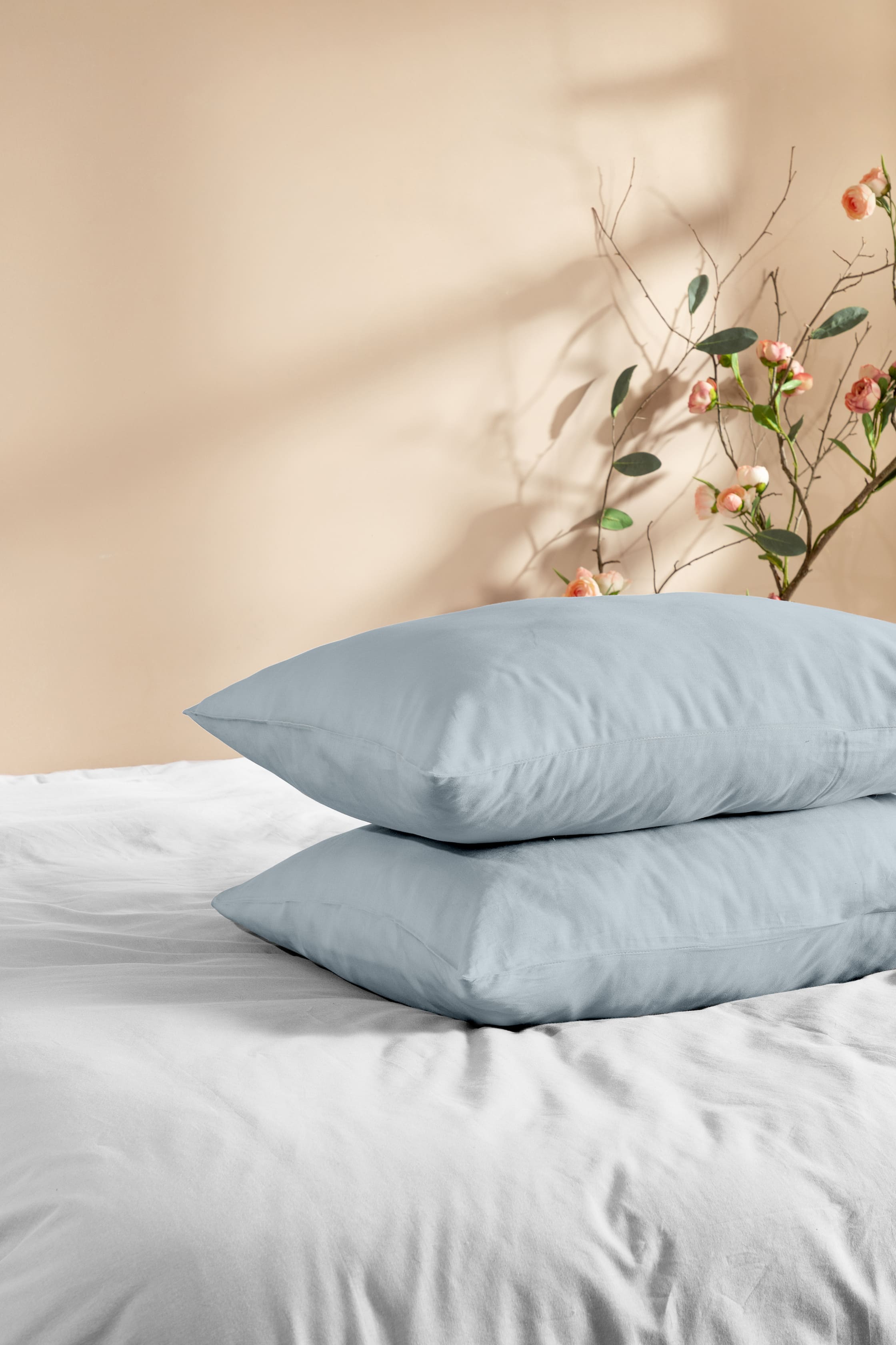 Комплект наволочек Унисон Серый 1